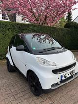 Smart ForTwo 451 - Top gepflegt / Leder / Panorama  - Smart ForTwo aus 2008: Coupé