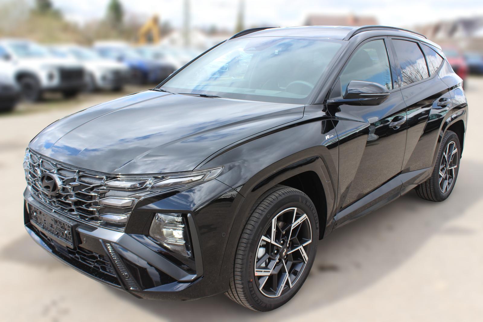 Hyundai Tucson N-Line 239 PS Hybrid Head Up Krell 19"