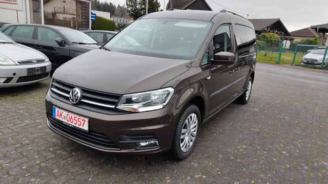 Volkswagen Caddy PKW Maxi/7 Sitzer/Navi