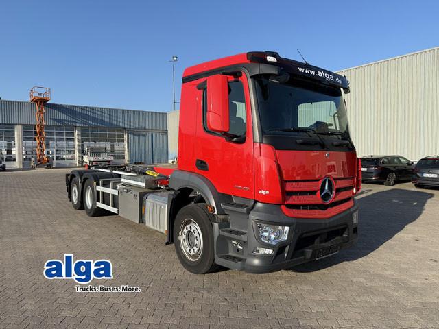 Mercedes-Benz 2546 L Actros, Palfinger P20A, Retarder, 50tkm