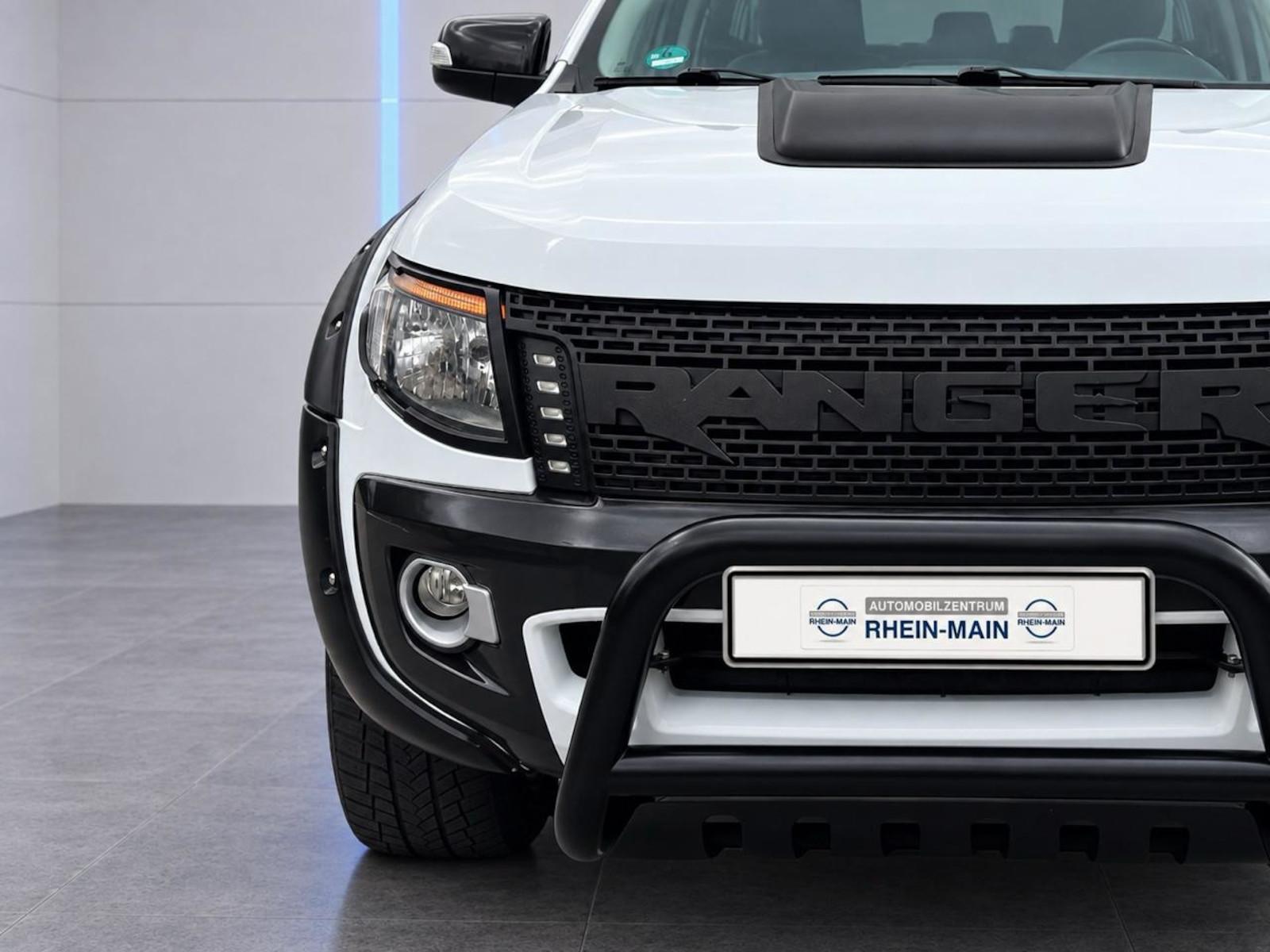 Ford Ranger Wildtrak Double Cabine 3.2 TDCi 200 ch 4x4 – BVA – attelage – caméra