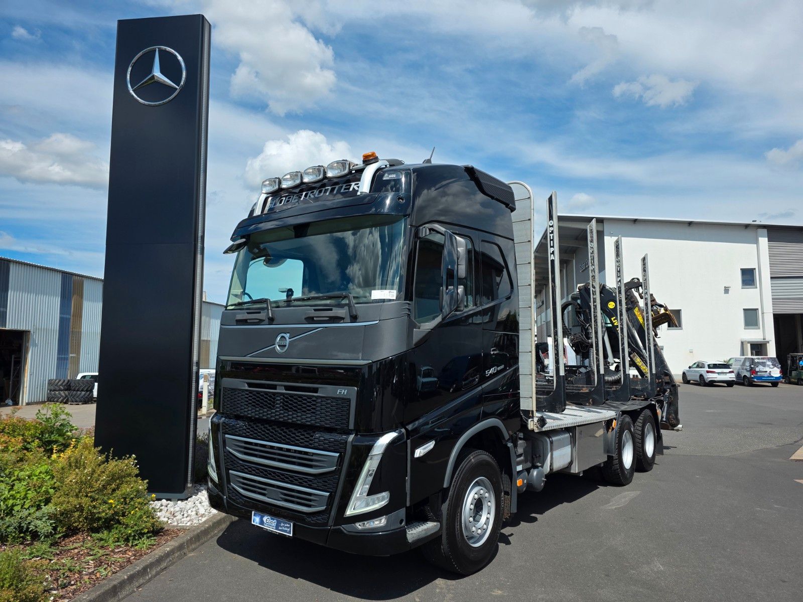 Fahrzeugabbildung Volvo FH 540 Tajfun L150Z(96) Kabine+Klima Retarder