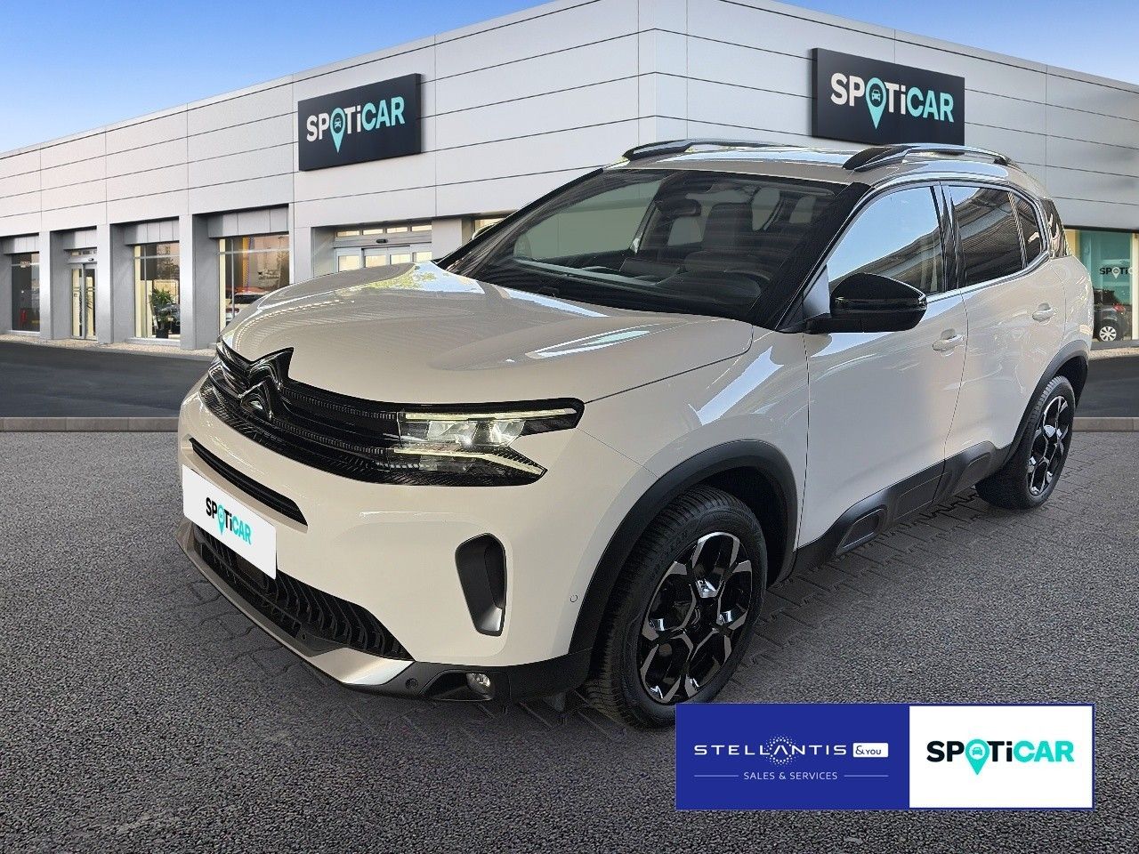 Citroën C5 Aircross Shine Pack EAT-8 SHZ*NAVI