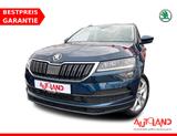 Skoda Karoq 1.5 TSI DSG LED Navi Sitzheizung ACC - blaue Skoda Karoq