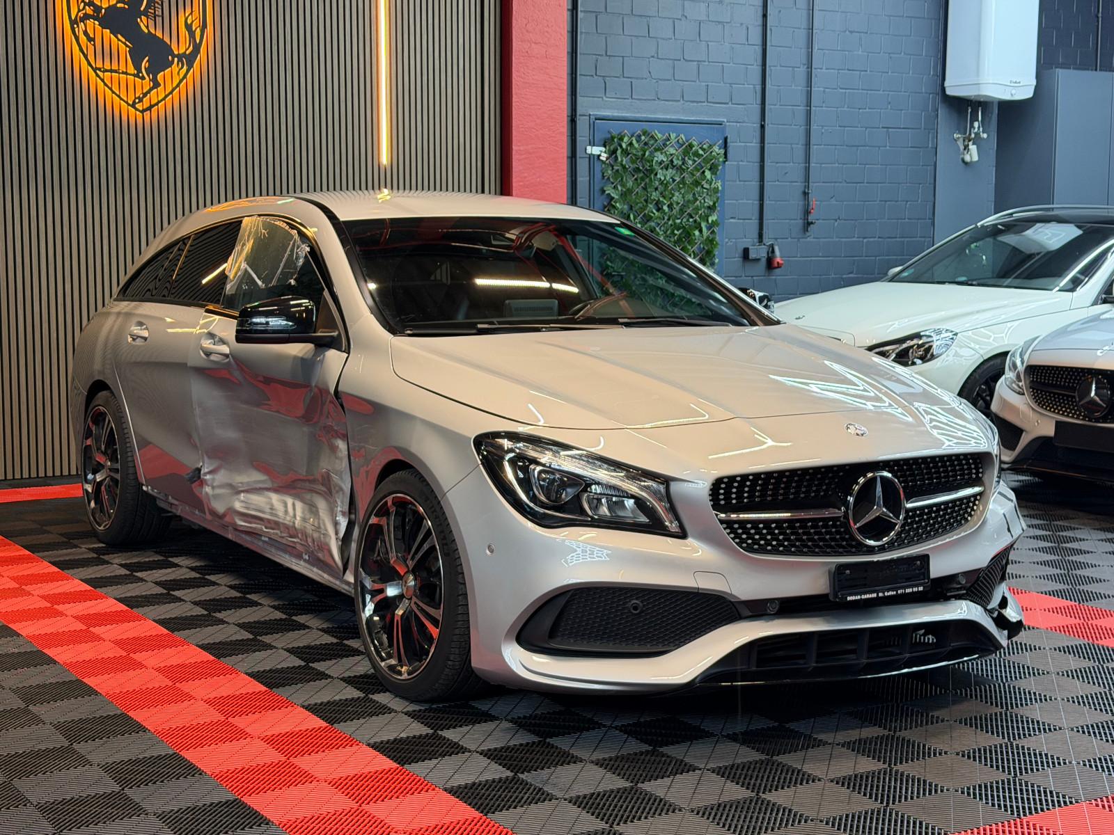 Mercedes-Benz CLA 220 Shooting Brake AMG/4MATIC/NIGHT/Mwst