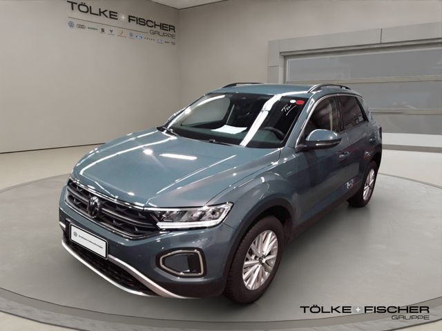 Volkswagen T-Roc 1.0 TSI Life Virtual ParkAss. SHZ LM LED