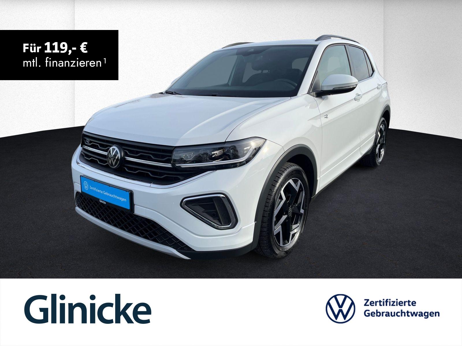 Volkswagen T-Cross R-Line 1.5 TSI DSG AHK+Martix+ACC+Rückfa