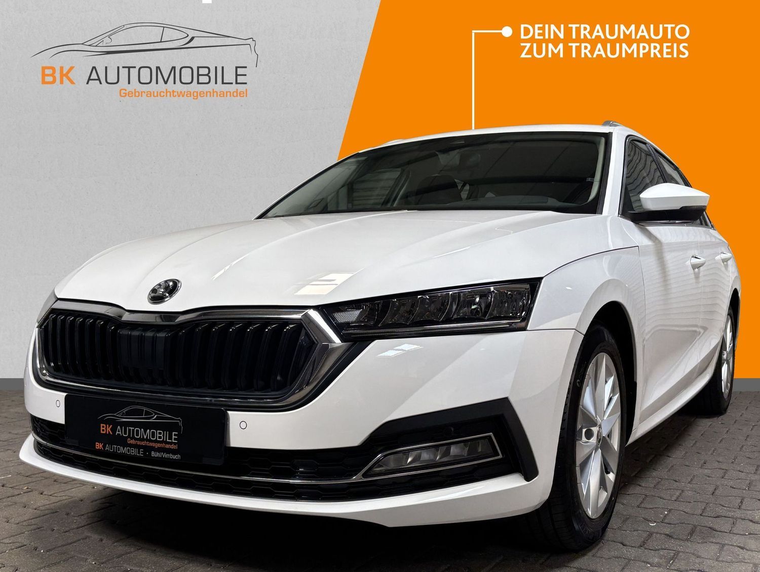 Fahrzeugabbildung SKODA Octavia 1.5 TSI Style#Virtual#Kamera#Spur#HeadUp