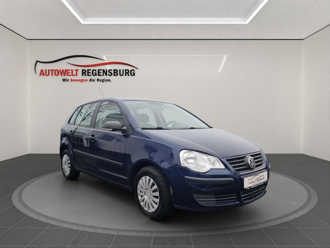 Volkswagen Polo IV 1.4 TDI KLIMA 5 TÜRIG ZV BC TÜV+SER NEU