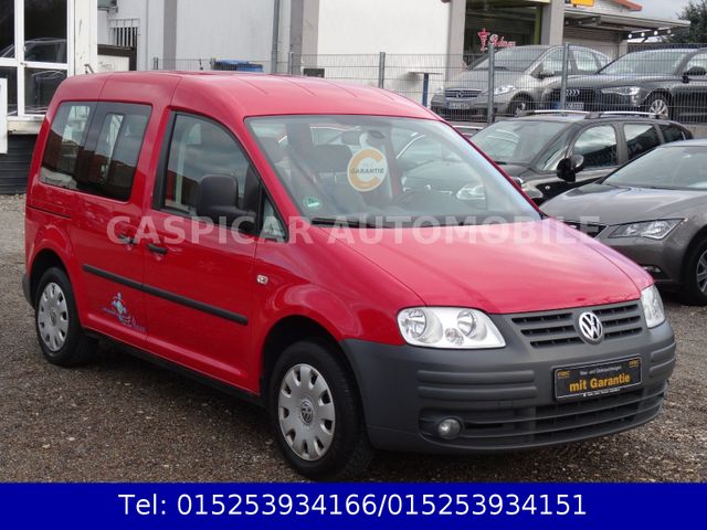 Volkswagen Caddy Life2,0 EcoFuel ,KLIMAAUT.,8 FACH BER.,AHK