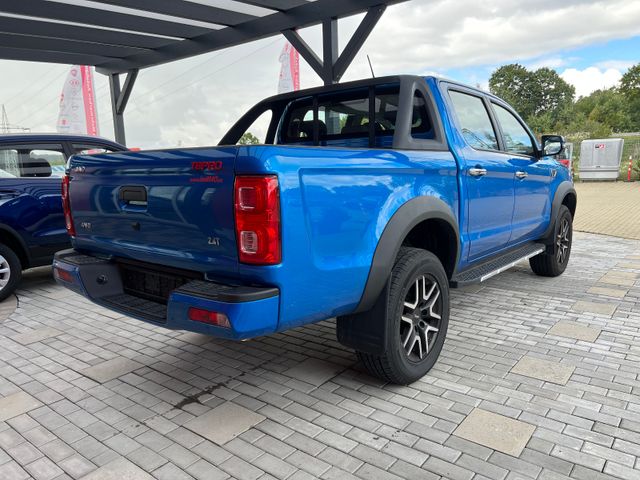 JAC 8 Pick Up Doka,4x4,Xenon,360°Kamera