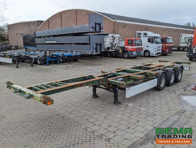 Krone SD 27 3-Assen BPW RearSlider - DrumBrakes - 5280