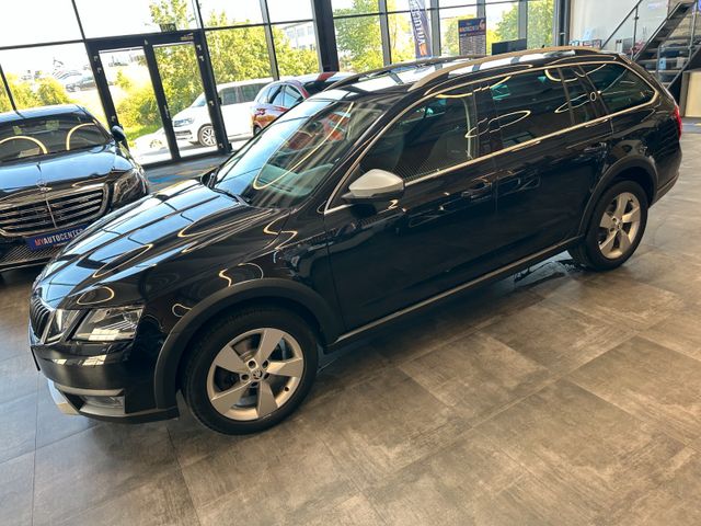 MYAUTOCENTER – Gebraucht- und Jahreswagen mit Werkstattservice in Pfaffenhofen Skoda Octavia Combi Scout 4x4 *TÜV Neu*TOP Zustand*