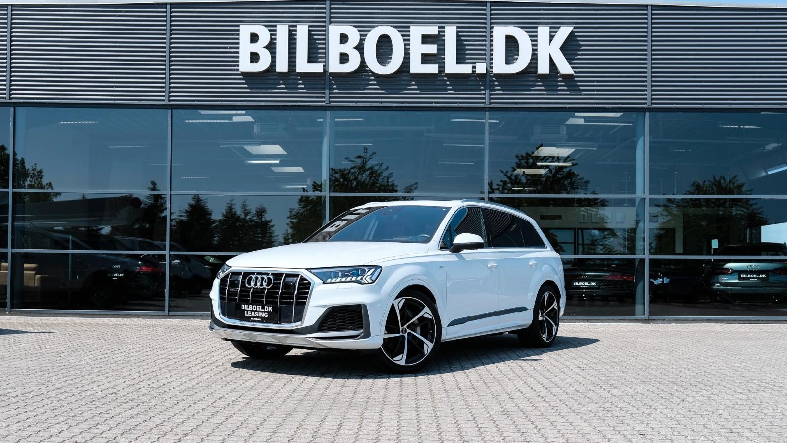 Audi Q7 50 TDI | FACELIFT | 3 S-Line | AHK | LUFT | 7