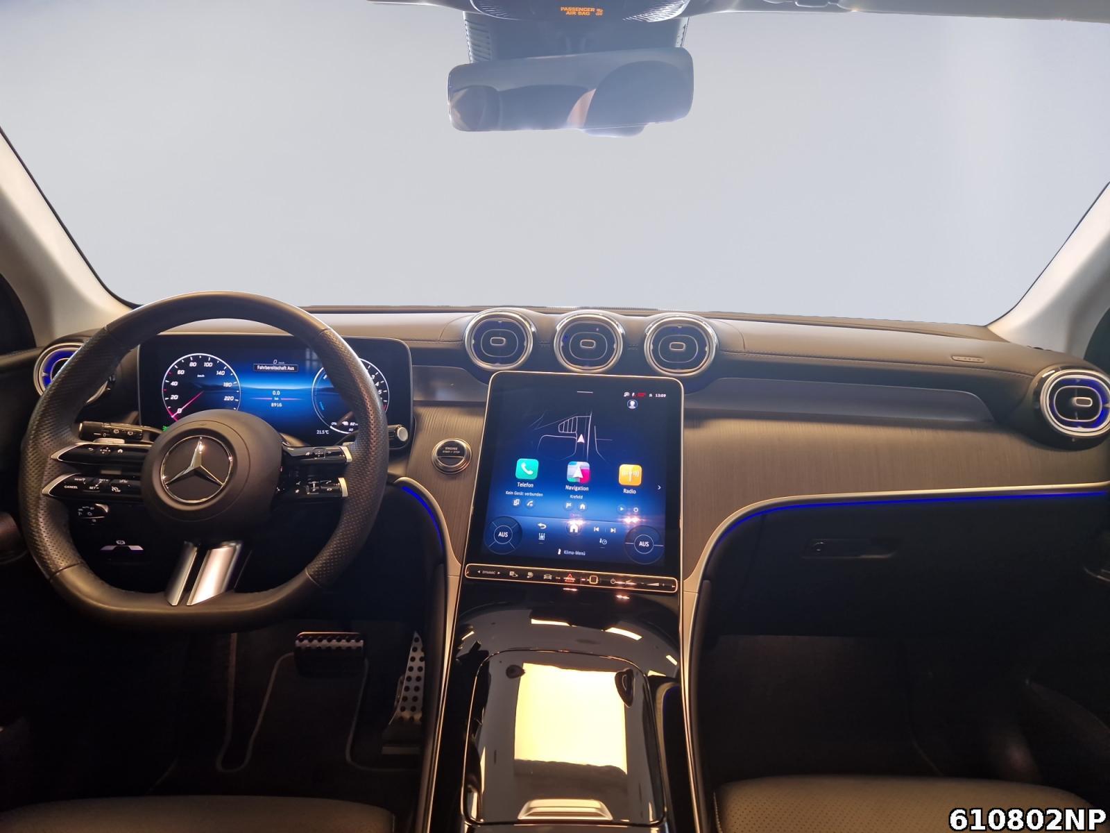 Mercedes-Benz GLC 300 e AMG Burmester Distronic Pano AHK 360°