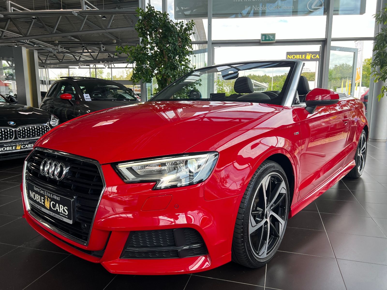 Fahrzeugabbildung Audi A3 Cabriolet 35 TFSI S line competition sport