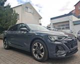 Audi Q8 e-tron 50 quattro 2xS-Line|SOH98%|TACC|Matrix - Audi: S9