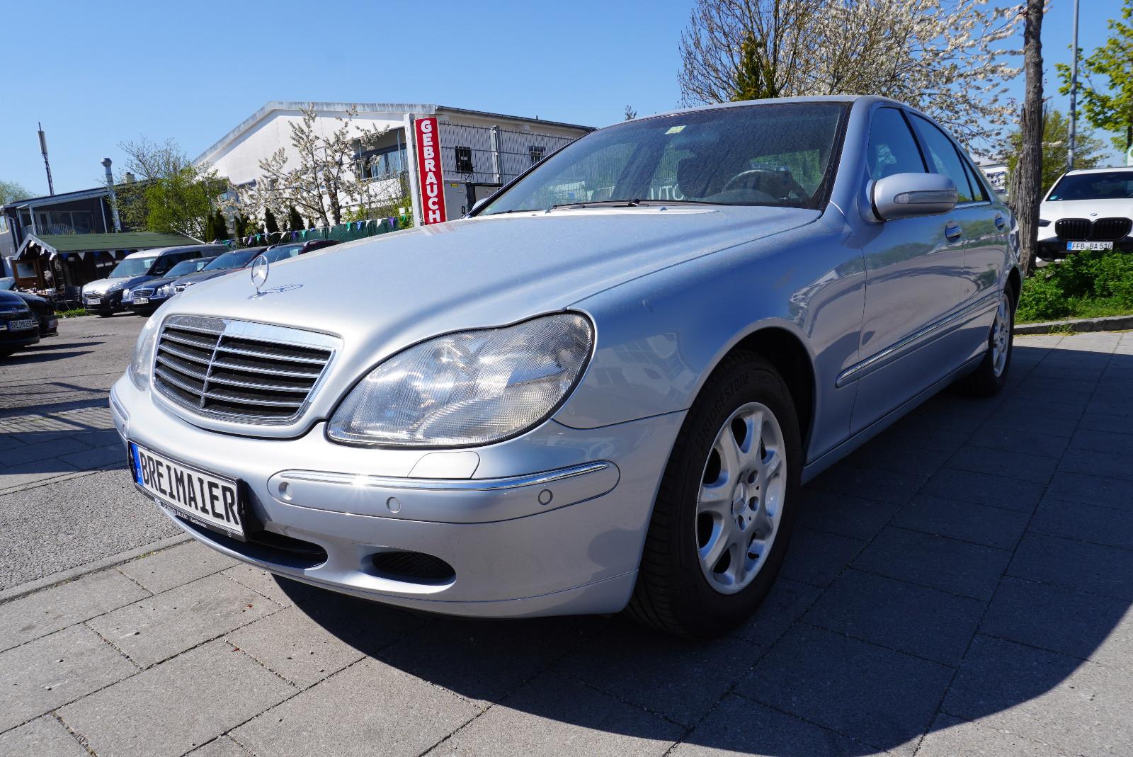 Mercedes-Benz S 320*TÜV NEU*AUS SAMMLUNG*NUR 77.000 KM*