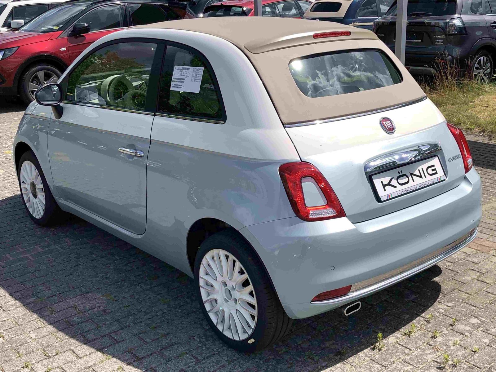 Fiat 500C - Bild 6