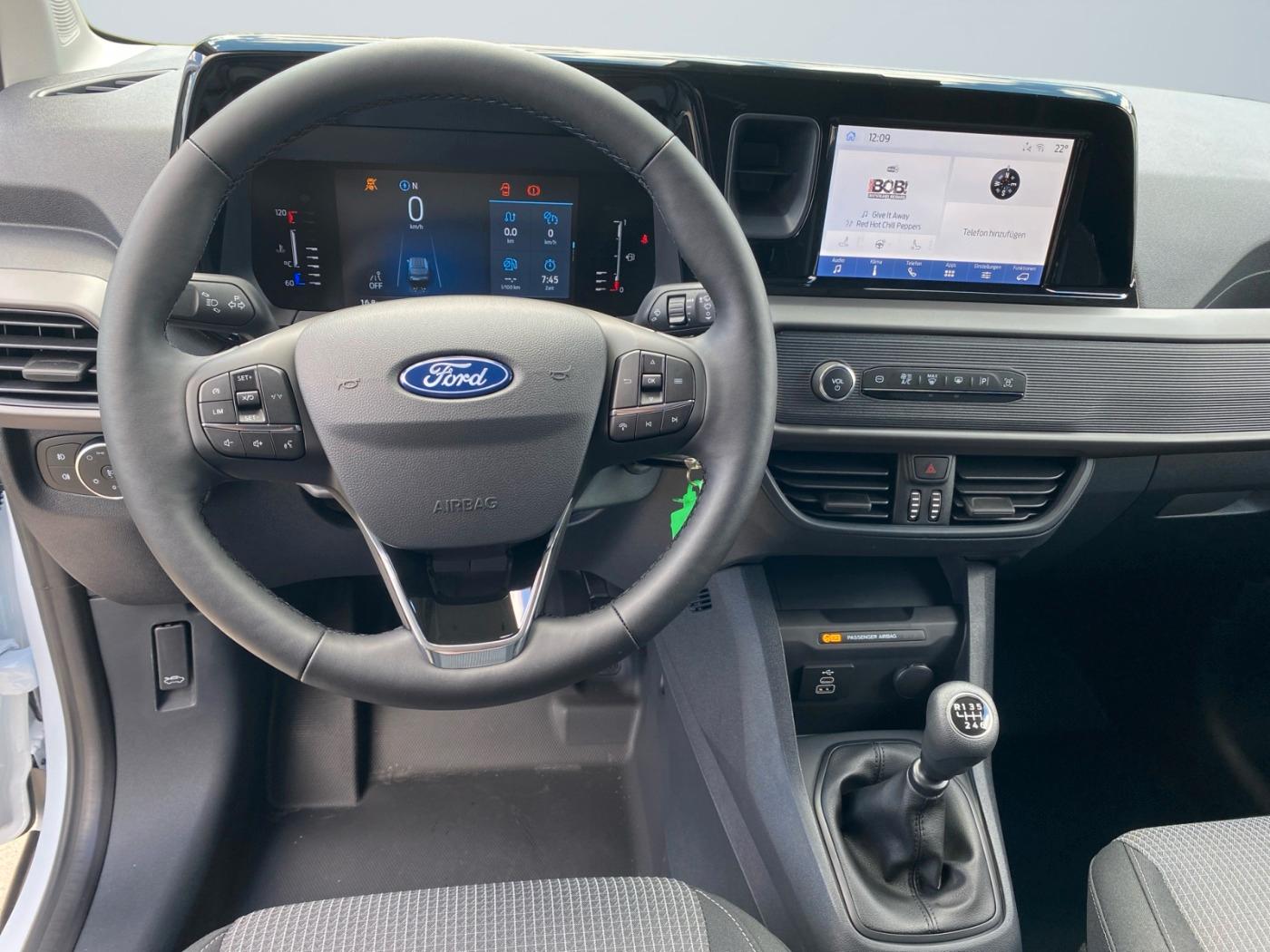 Ford Transit Trend 1.5 EcoBlue TEMP PDC KAM, миниатюра 7