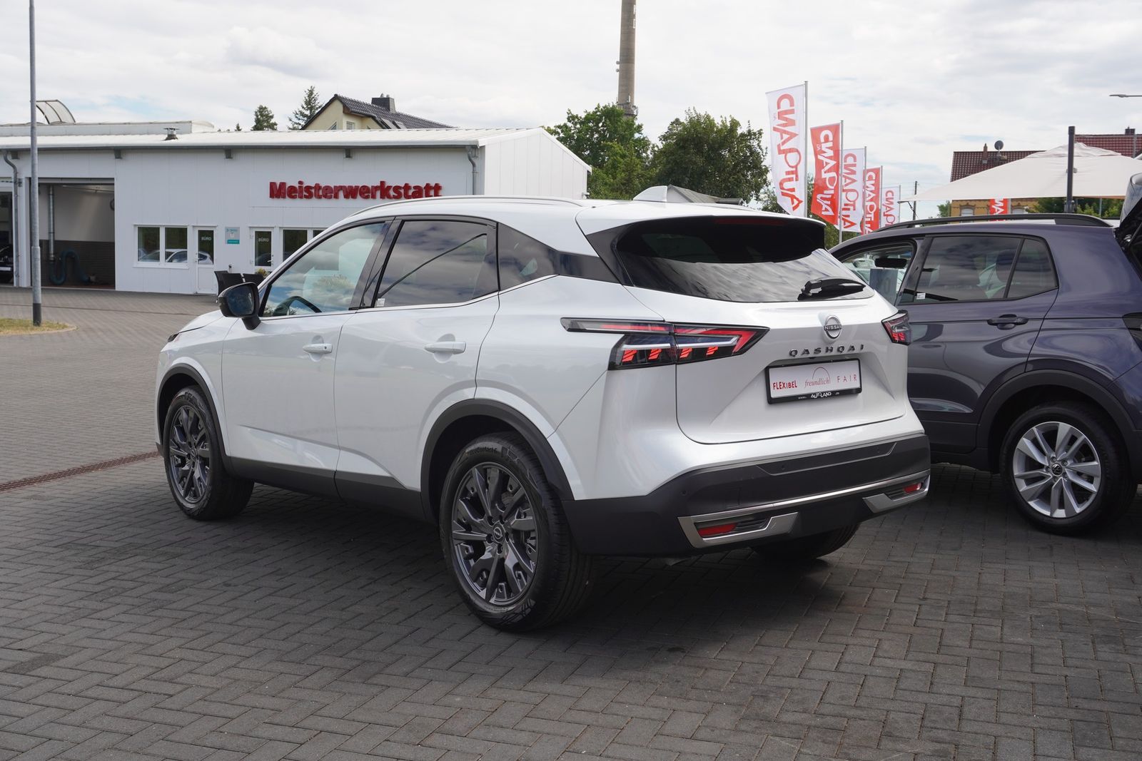 Nissan Qashqai Tekna 1.3 Dig-T Aut. LED ACC 360° Pano imagem 3