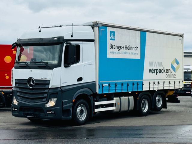 Mercedes-Benz ACTROS 2542 L / RETARDER / EDSCHA / BORDWÄNDE