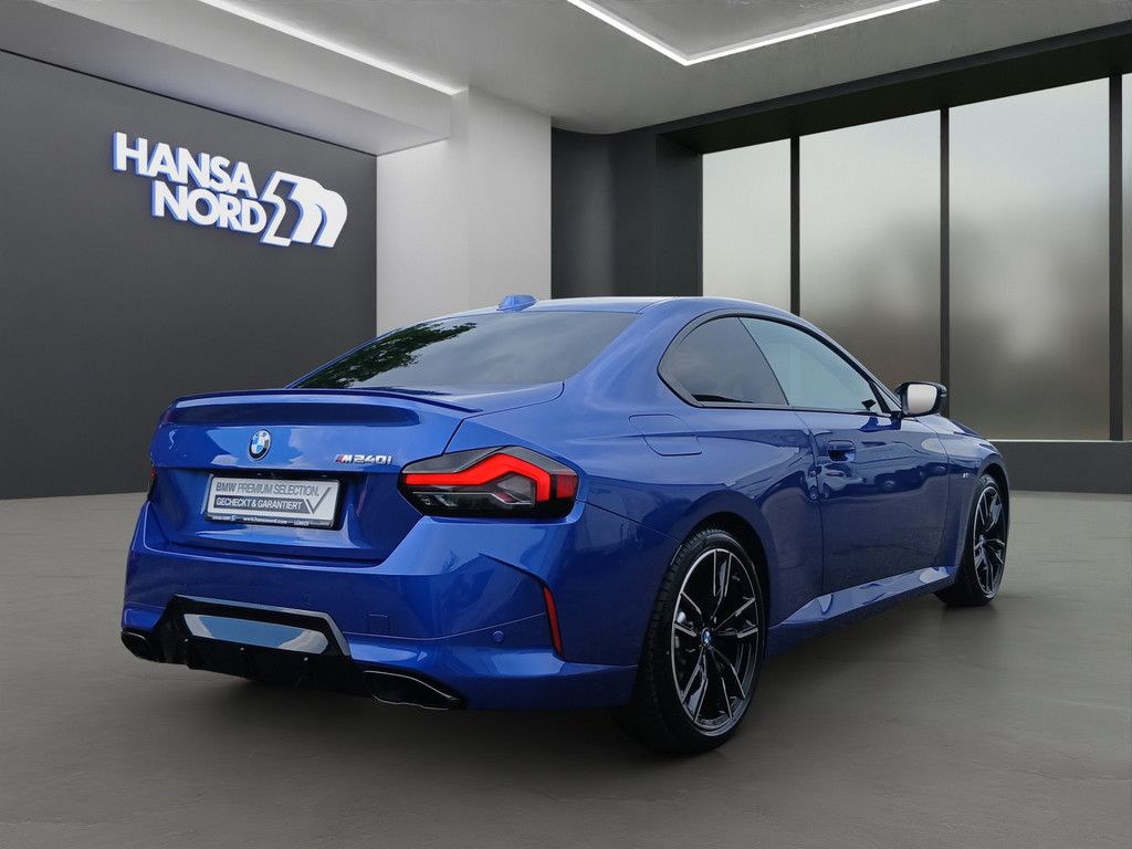 BMW M240i xDrive Coupé LED NAVI HUD KEYLESS 360° 19 foto 3