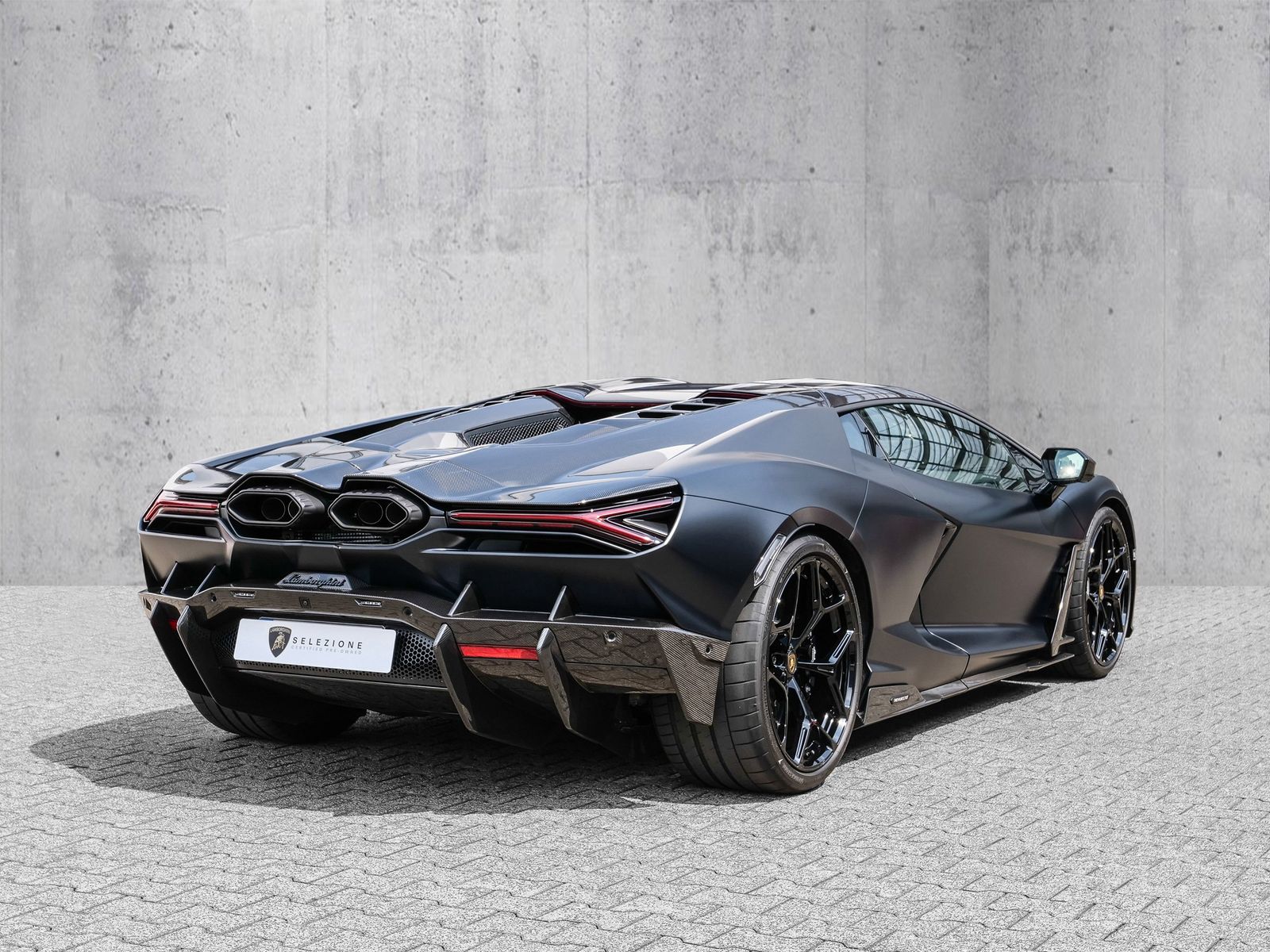 Lamborghini Revuelto Nero Nemesis, Full Exterior Carbon imagem 3
