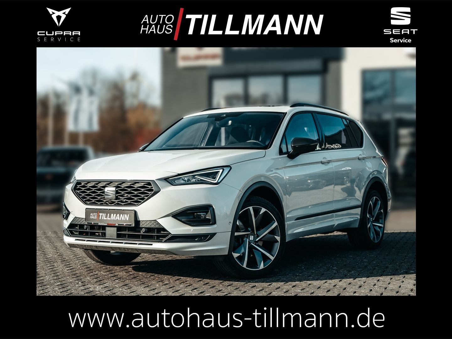 SEAT Tarraco FR 4D 2.0 TDI, ACC, AHK, SHZ, LED, FullL