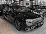 Mercedes-Benz EQS 580 4M AMG Night+360°+Sitzh.+Pano+MBUX+21 - Mercedes-Benz EQS aus 2023