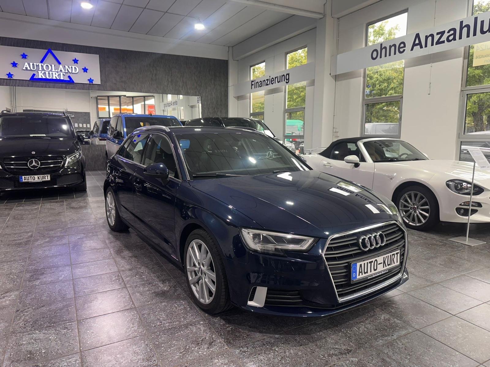 Audi A3 2,0TDI*Sportback*Sport*LED*Navi