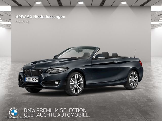 BMW 218i Cabrio