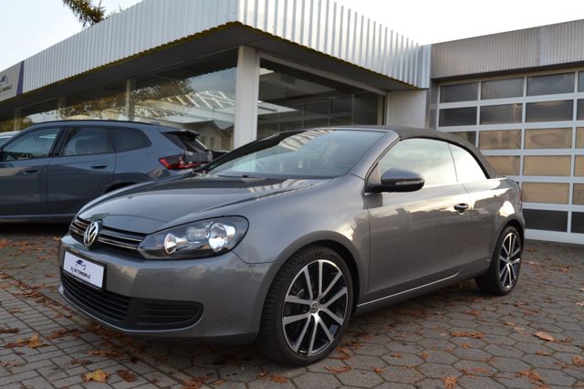 Volkswagen Golf VI Cabriolet, Design Paket, Sport, Navi, LD