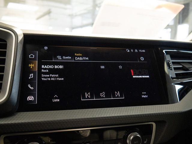 A1 Sportback advanced 25 TFSI PDC SHZ ACC SONOS