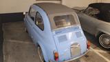 Fiat 500 D mit langem Faltdach 1961 - : Kleinwagen, Faltdach mit