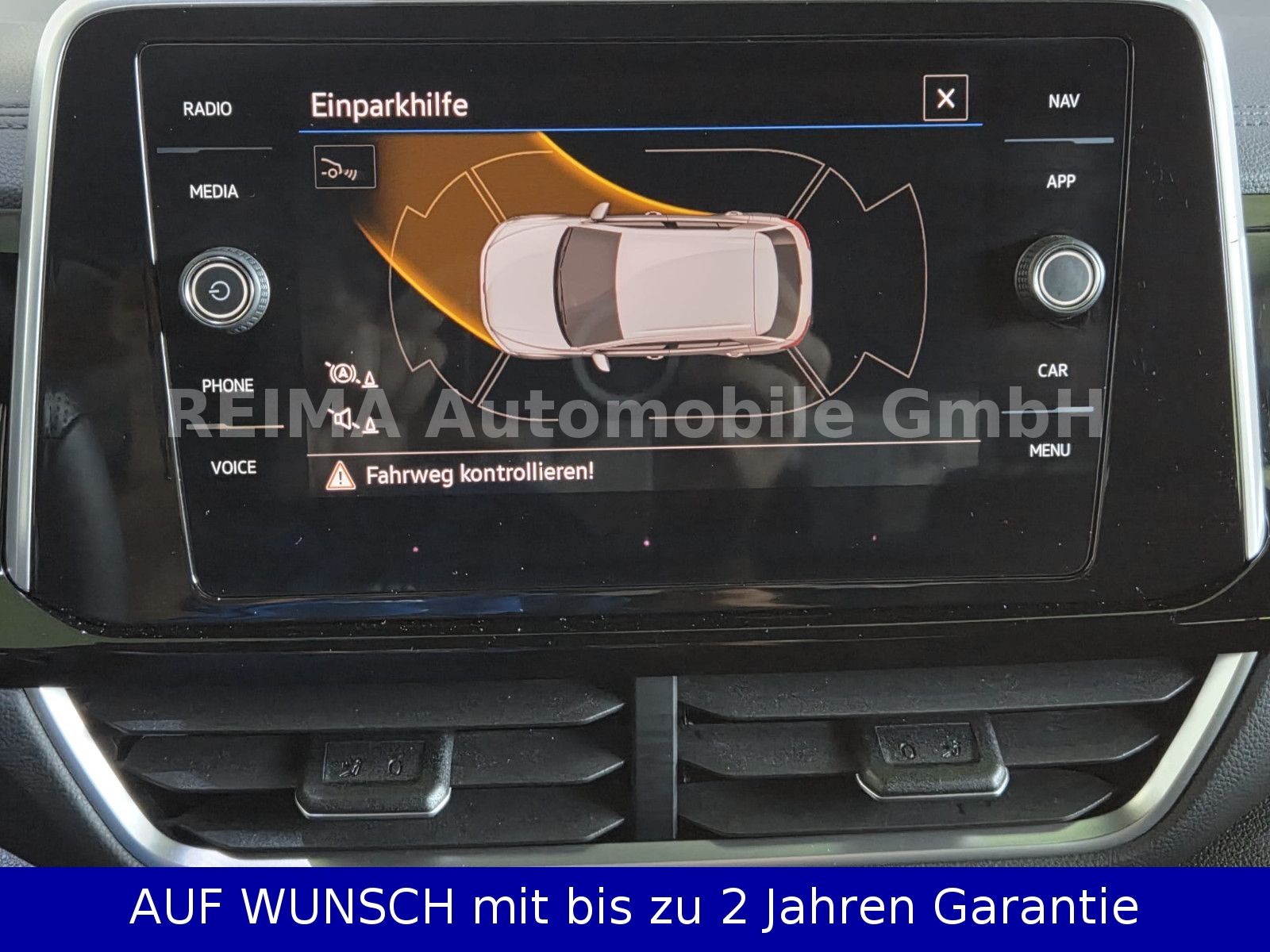 Fahrzeugabbildung Volkswagen T-Roc R-Line, LED, Massage, ACC