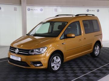 Volkswagen Caddy FAMILY NAVI STANDHEIZUNG ACC CLMTRN KAMERA