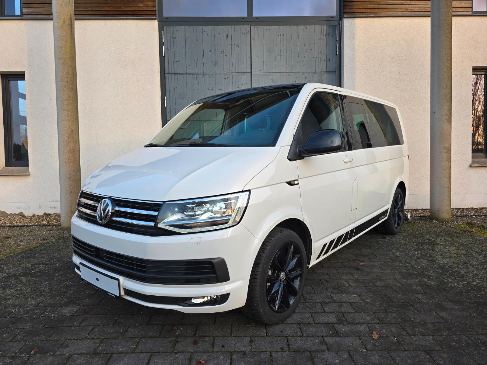 Volkswagen T6 Multivan Edition 4Motion Standheizung AHK