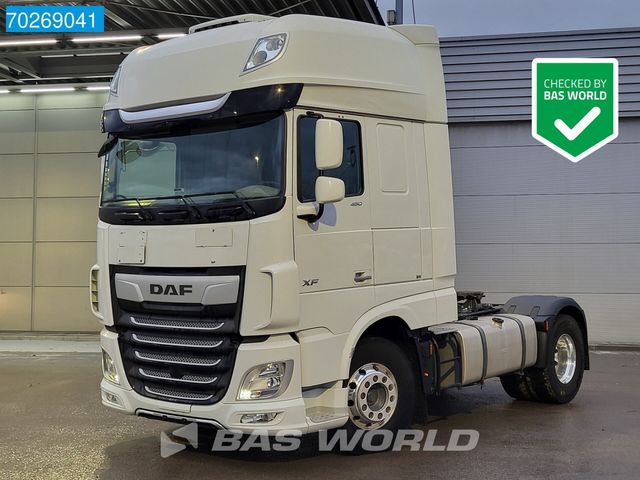 DAF XF 480 4X2 Retarder Compressor ADR Alcoa