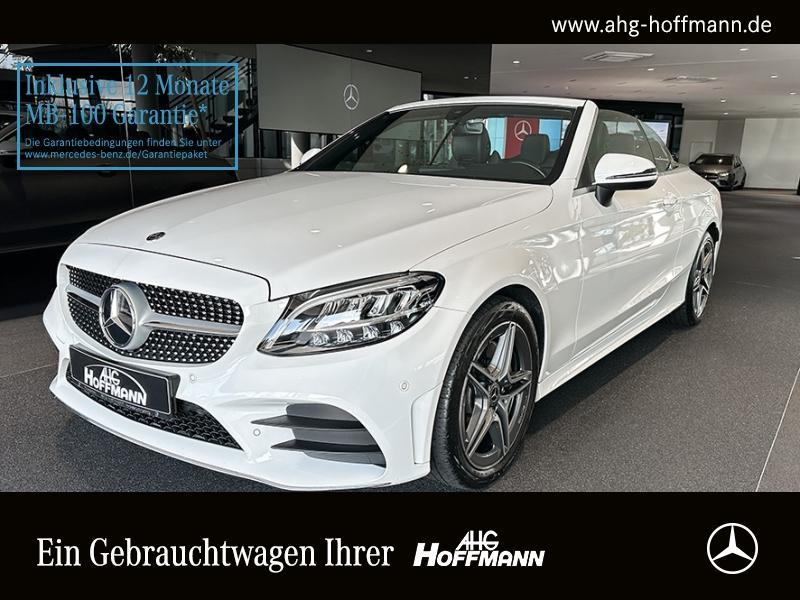 Mercedes-Benz C 180 Cabrio AMG+LED+AHK+Navi+SHZ+PDC+Kamera