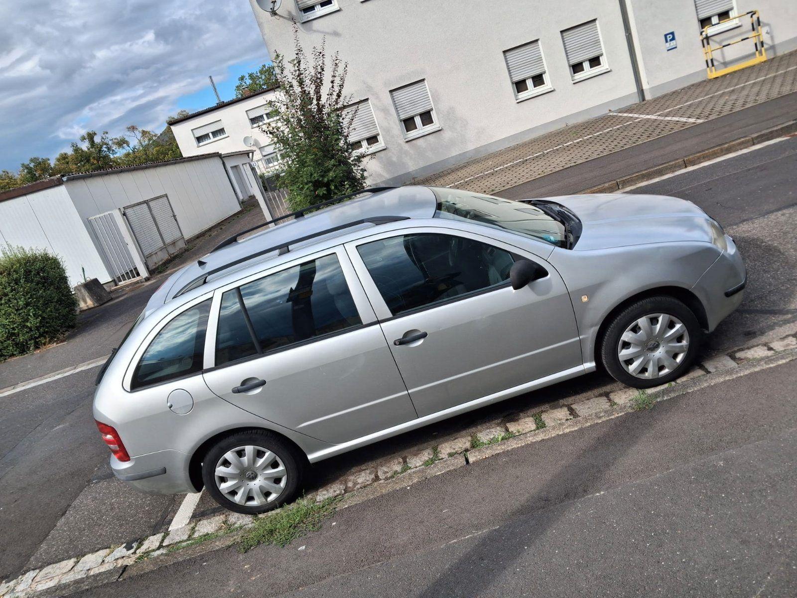 Skoda Fabia 2005 — engine 95 HP (70kW)