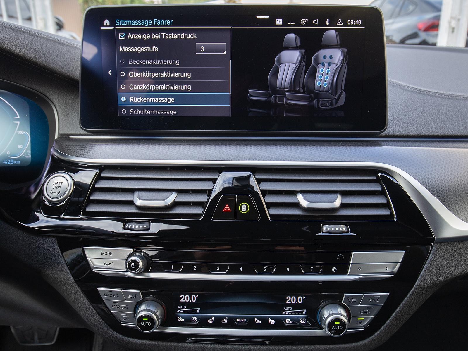 BMW 530 E TOURING 292CH - M-SPORT - HUD - HAYON ÉLECTRIQUE - HISTORIQUE ENTRETIEN BMW - 43.800 KMS