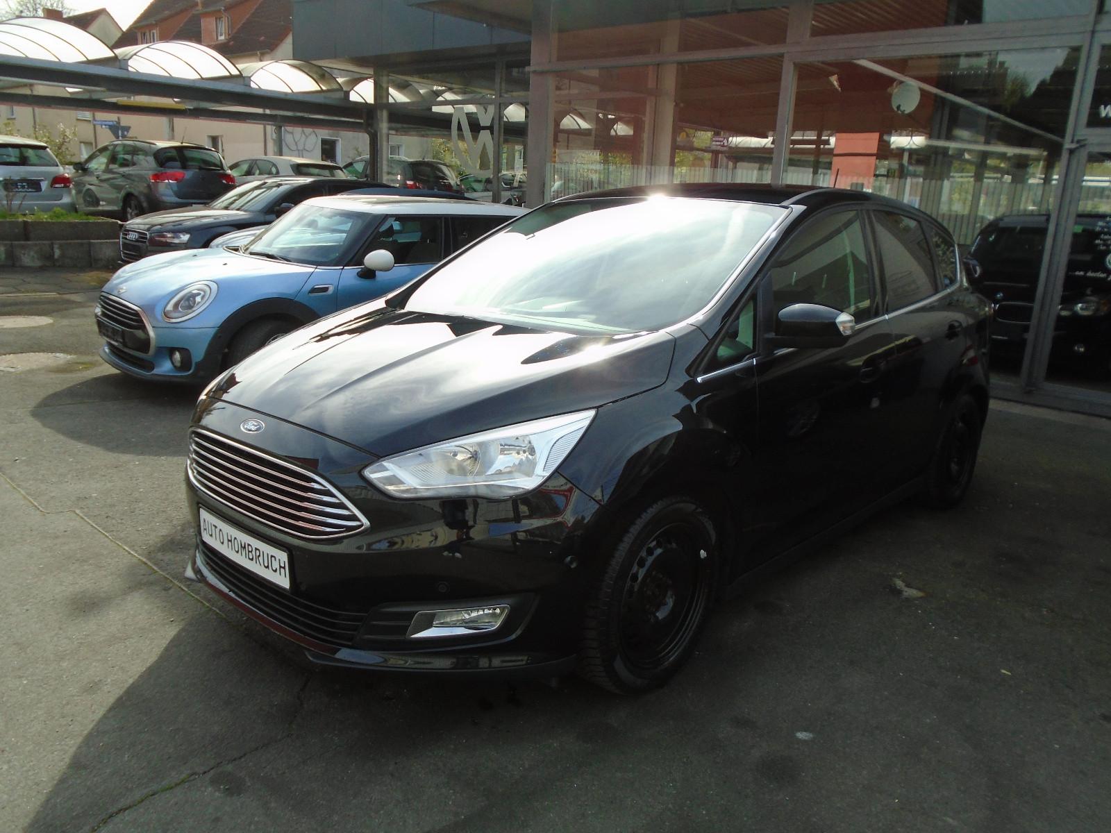 Ford C-Max 1,0 EcoBoost 92kW Titanium 1. Hand