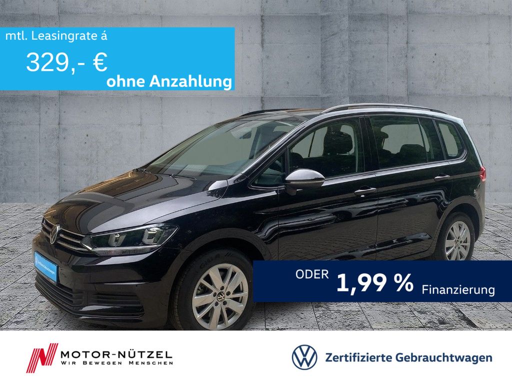 Touran 1.5 TSI COMFORTLINE 5JG+NAVI+AHK+ACC+7SI