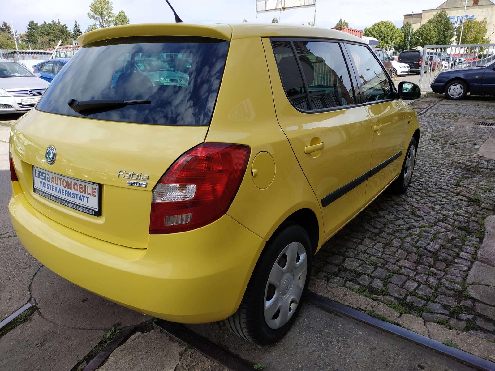 Fabia 1.2 Ambiente/ TÜV NEU/ Klima – Bild 7
