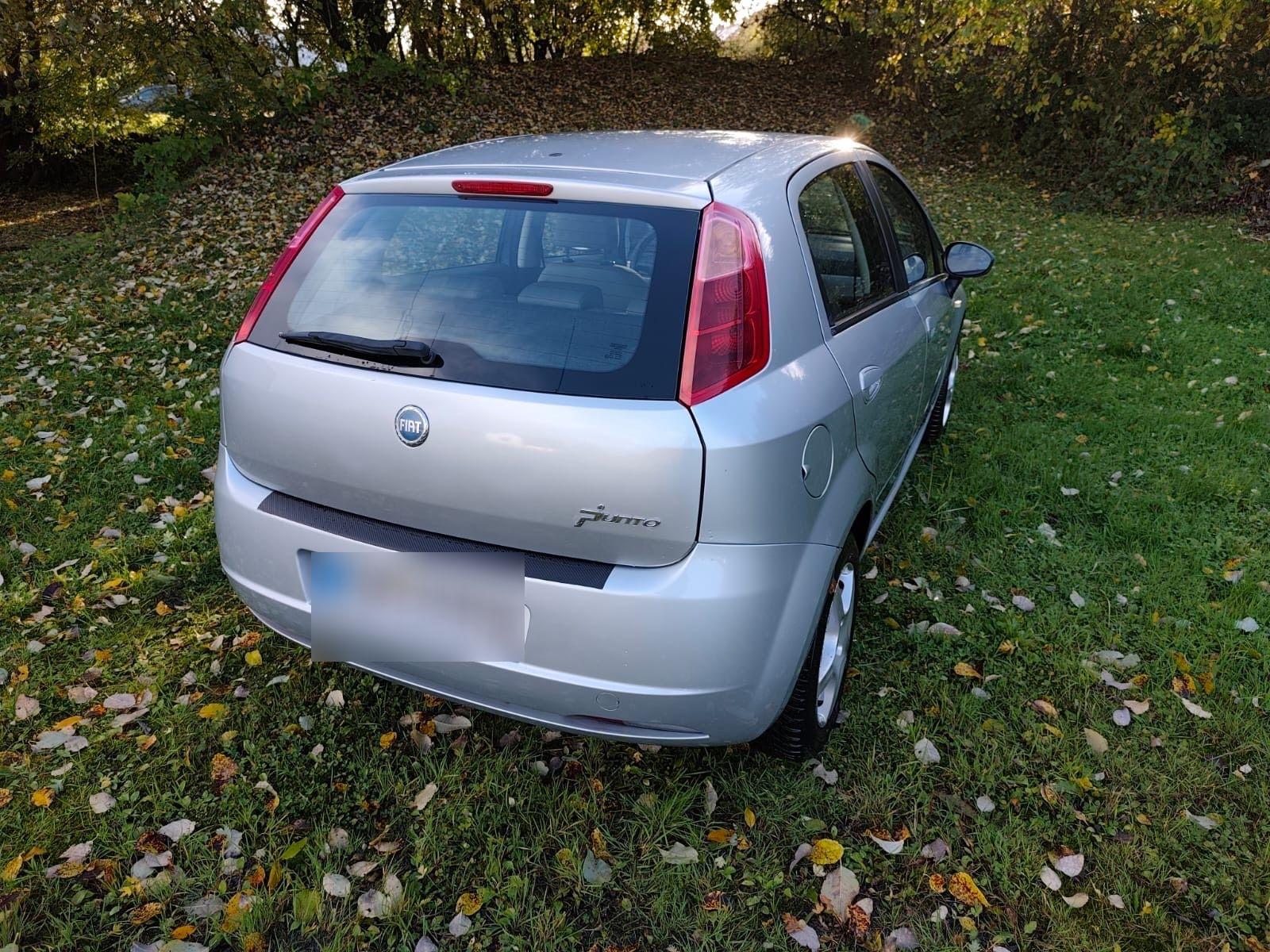 Fiat Punto 2006 — engine 75 HP (55kW)