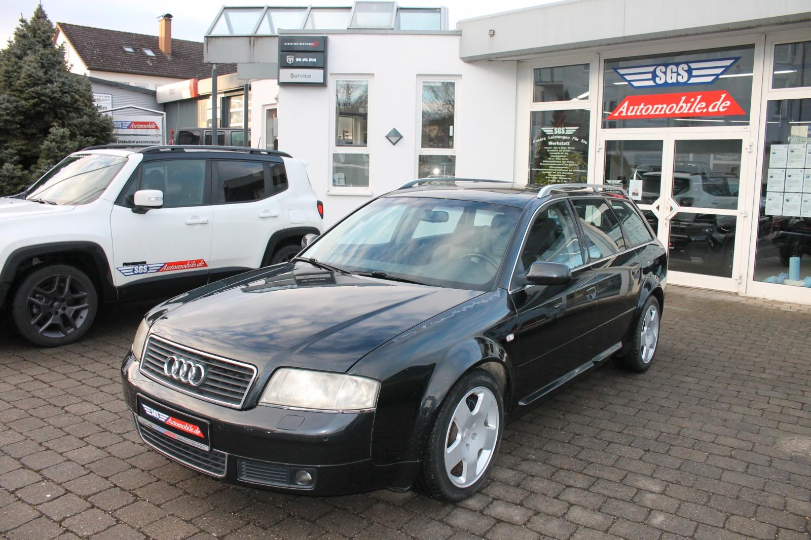 Audi A6 4.2 tiptronic quattro Avant S6