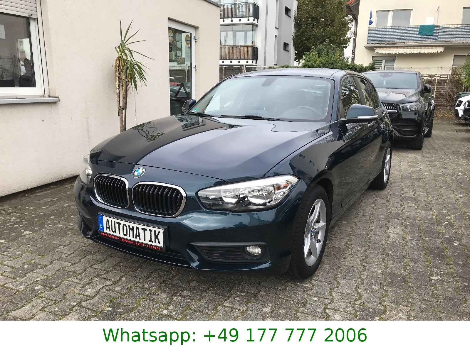 BMW 118i Advantage 5-trg.KLIMA SITZHEIZUNG AUTOMATIK