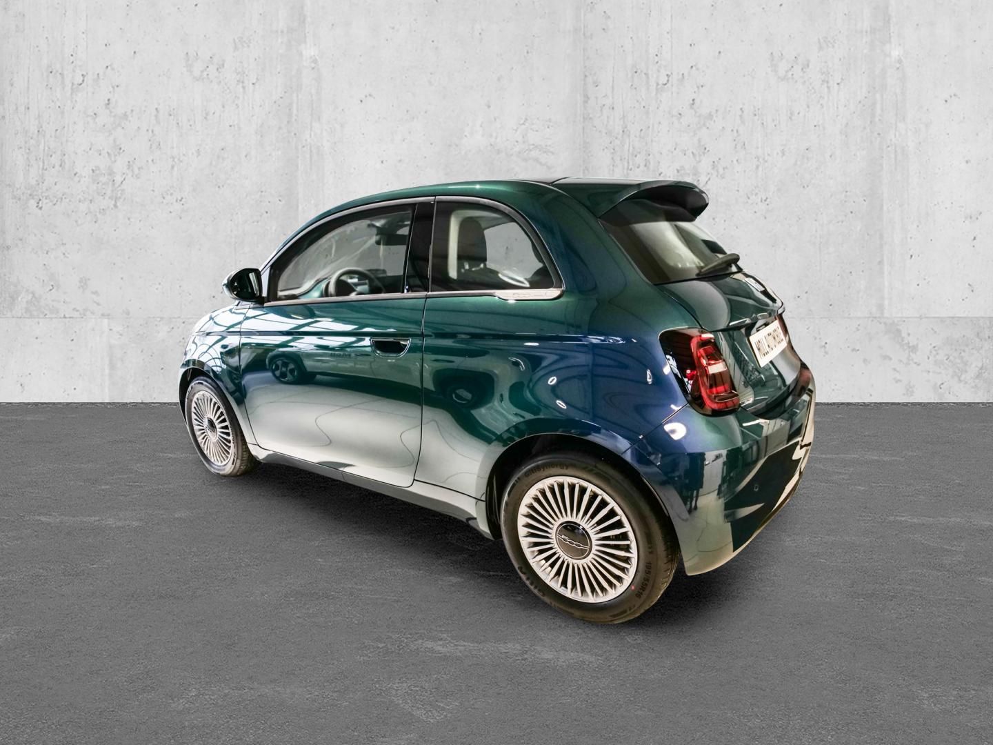 Fiat 500 Hybrid Torino LED Apple CarPlay Android Auto imagem 2