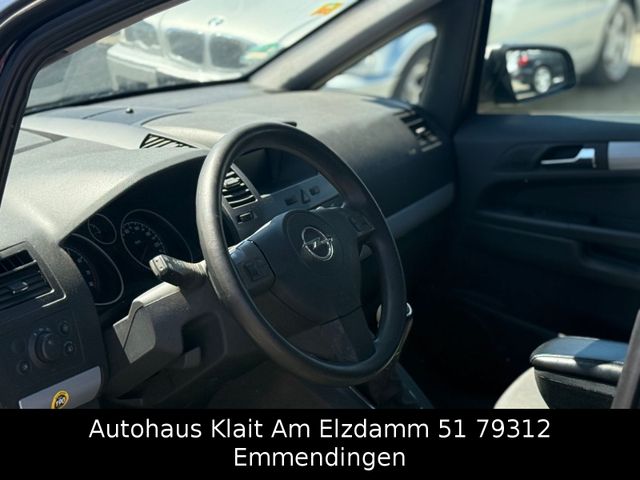 Fahrzeugabbildung Opel Zafira B 1.8 7 Sitze Klima Tüv Neu